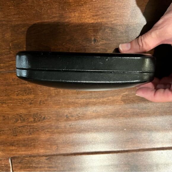 Coach Sleek Black Eyeglass Case main image 4